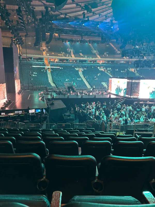 Madison Square Garden, section: 115, row: 13, seat: 15