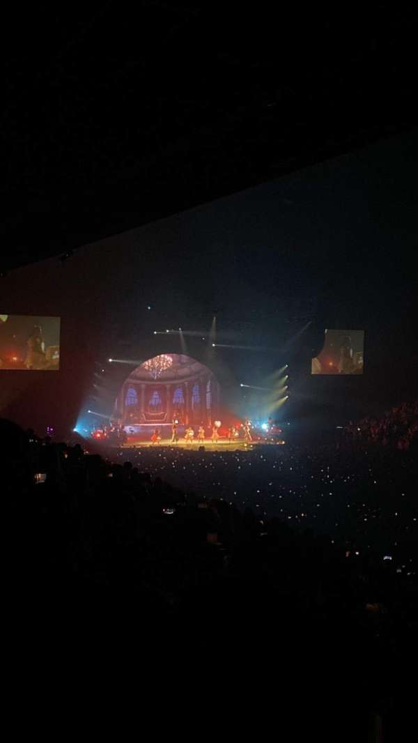 CFG Bank Arena, section: 118, row: x, seat: 8