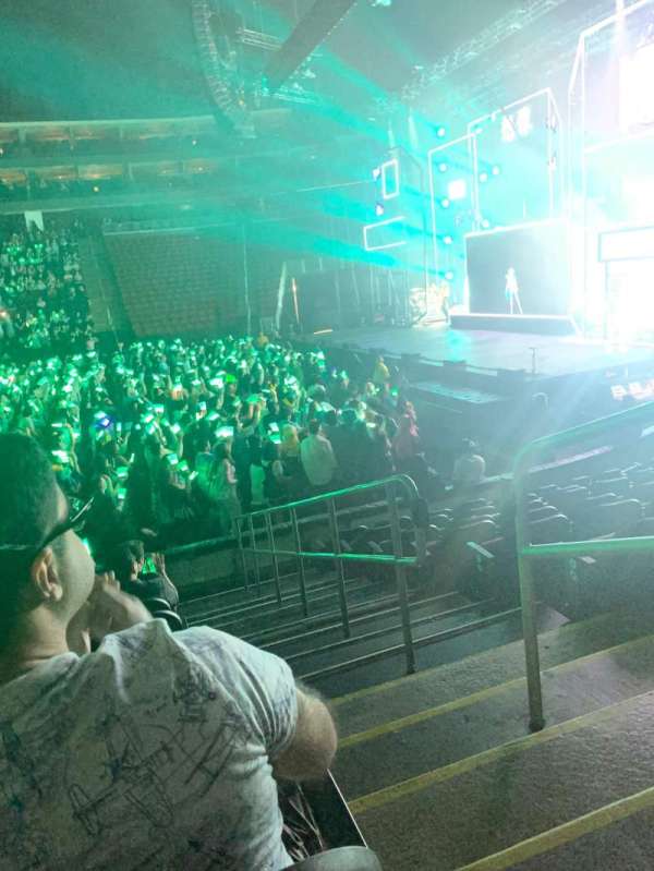 Prudential Center, section: 9, row: 9, seat: 1