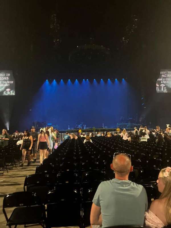 CFG Bank Arena, section: Floor 5, row: A, seat: 16