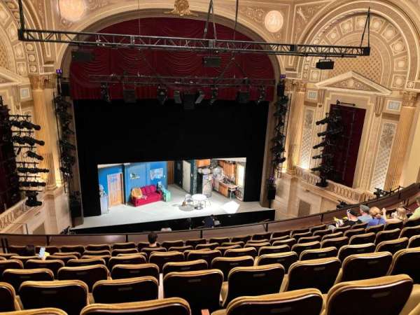 Samuel J. Friedman Theatre, section: Mezzanine C, row: G, seat: 105