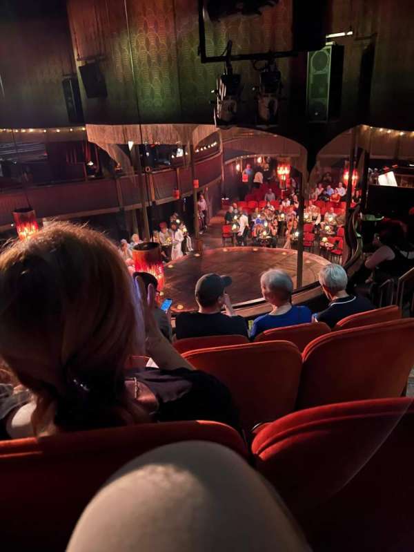 August Wilson Theatre, section: Kit Kat Klub Mezzanine 4, row: E, seat: 201