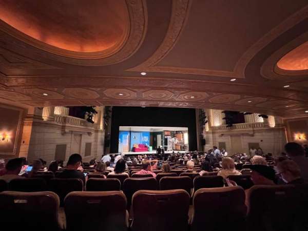 Samuel J. Friedman Theatre, section: Orchestra L, row: P, seat: 111