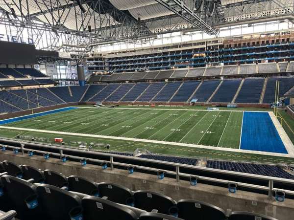 Ford Field, section: 234, row: 4, seat: 17