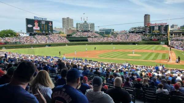 Wrigley Field, section: 214, row: 6, seat: 2