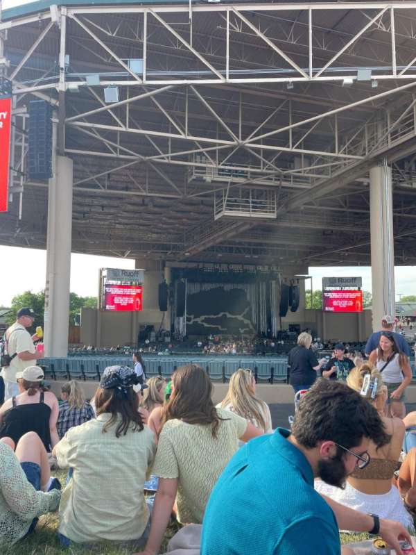 Ruoff Music Center, section: Lawn