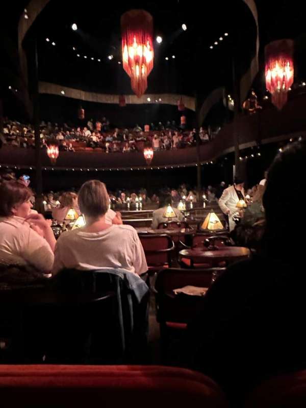 August Wilson Theatre, section: Kit Kat Klub Orchestra 1, row: E, seat: Center