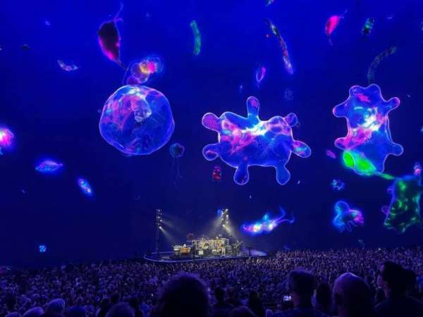 The Sphere, Vegas, section: 104, row: 24, seat: 10