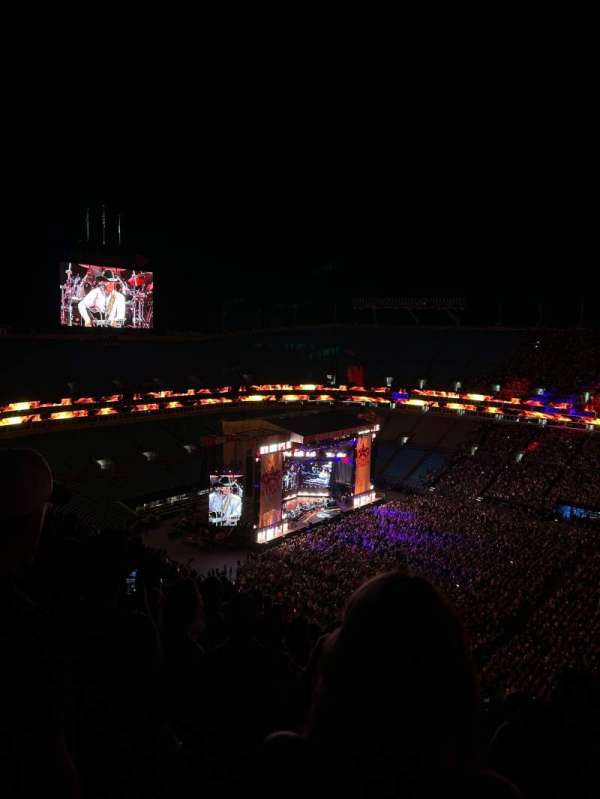 Bank of America Stadium, section: 539, row: 29, seat: 1