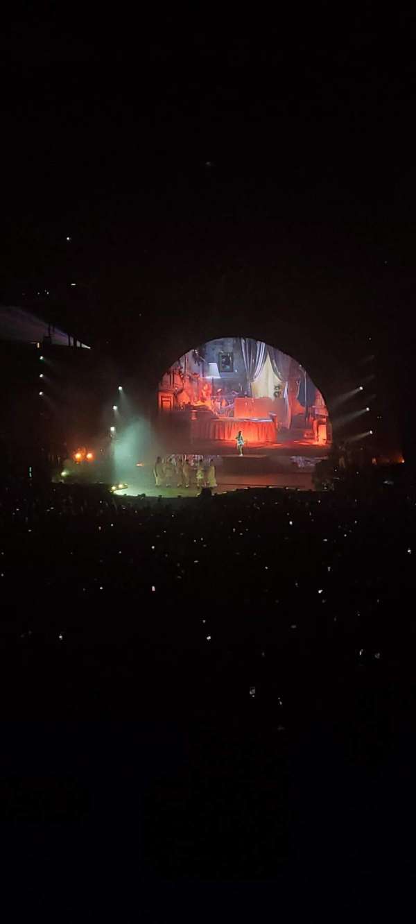 Ball Arena, section: 108, row: 22, seat: 5