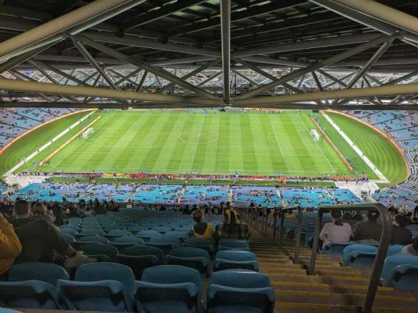 accor stadium, section: 608, row: 46, seat: 50