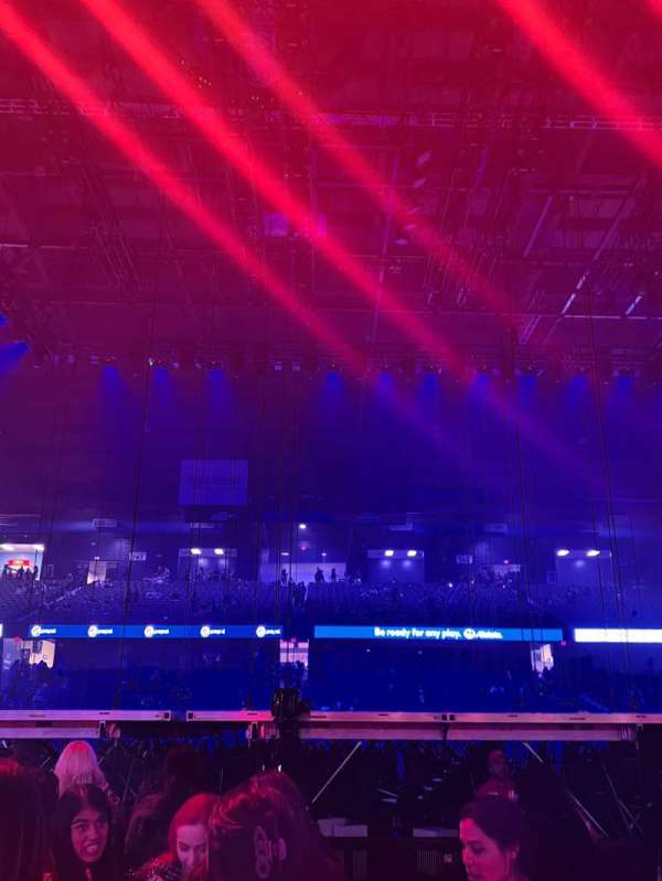 Allstate Arena, section: 110, row: AA, seat: 28