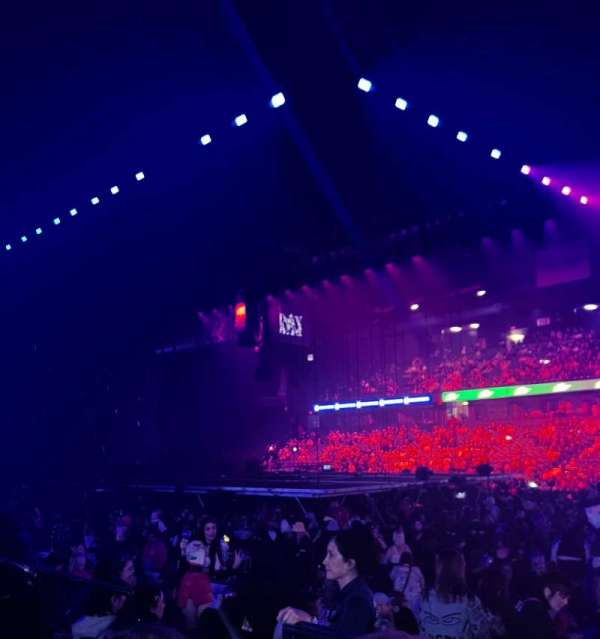 Allstate Arena, section: 101, row: C, seat: 14