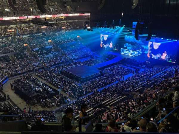 Frost Bank Center, section: 227, row: 9, seat: 17