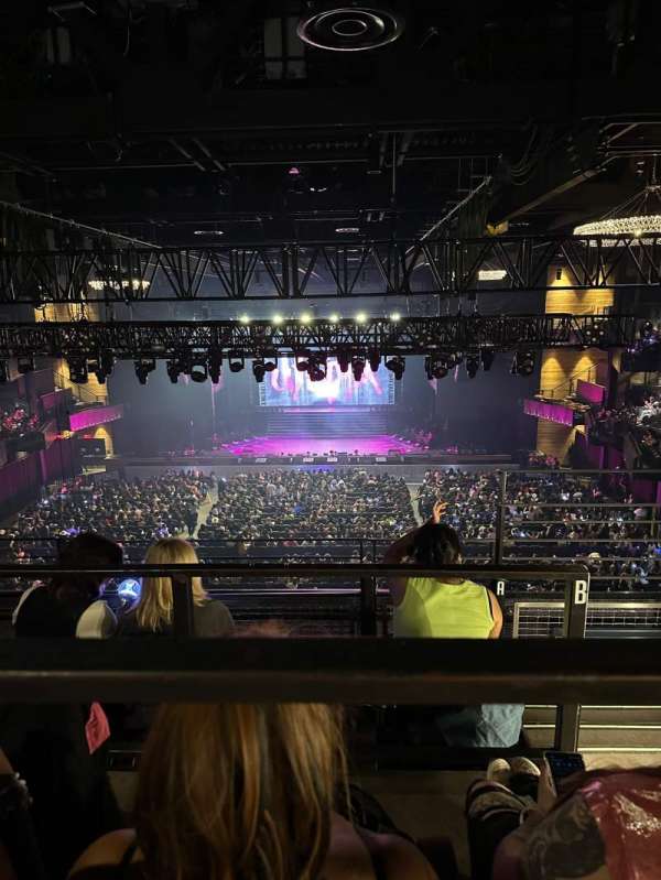 The Anthem, section: TierDC, row: C, seat: 319