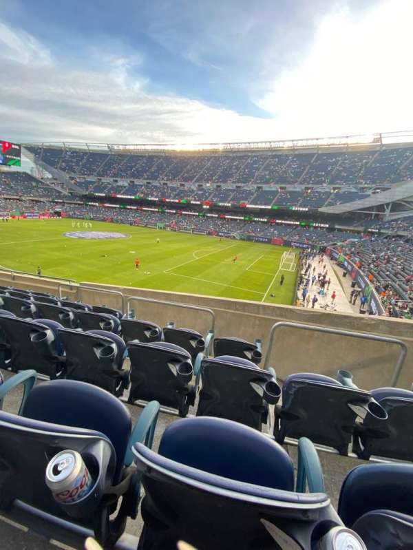 Soldier Field, section: 204, row: 4, seat: 16