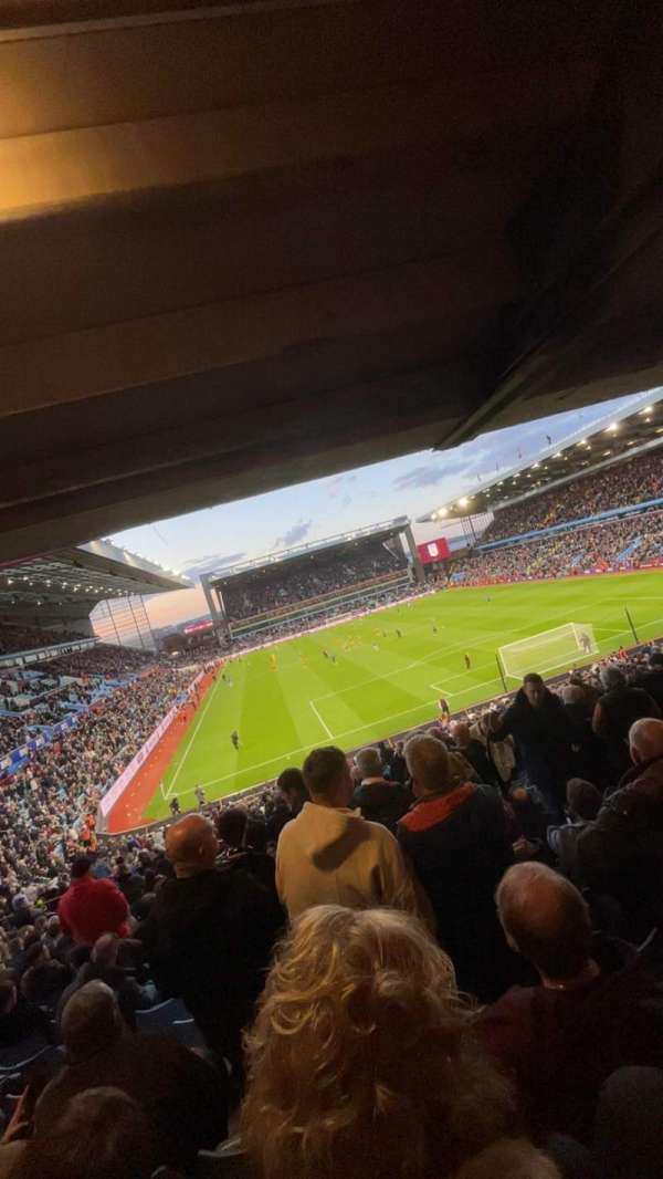 Villa Park, section: L7, row: V, seat: 181