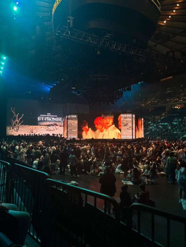 Madison Square Garden, section: 119, row: 3, seat: 111