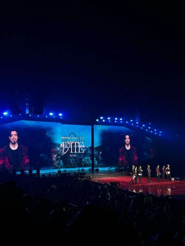 Prudential Center, section: 19, row: 9, seat: 3