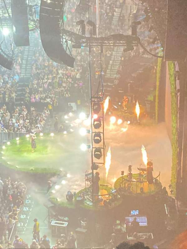 Xfinity Mobile Arena, section: 215, row: 8, seat: 17