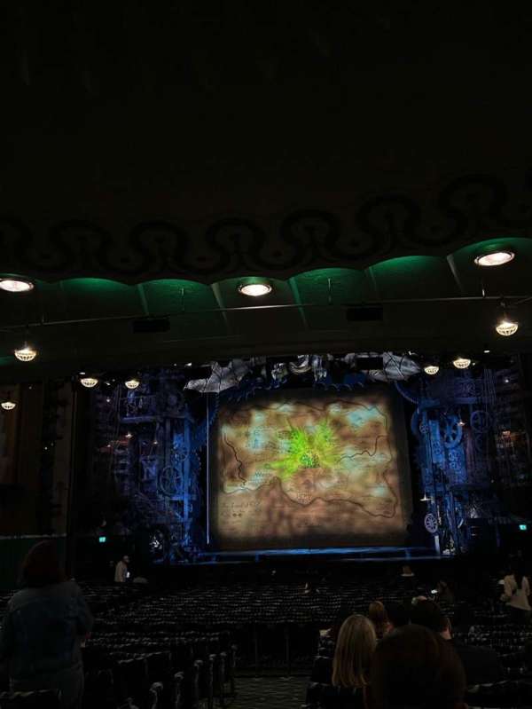 Apollo Victoria Theatre, section: Stalls, row: ZZ, seat: 16