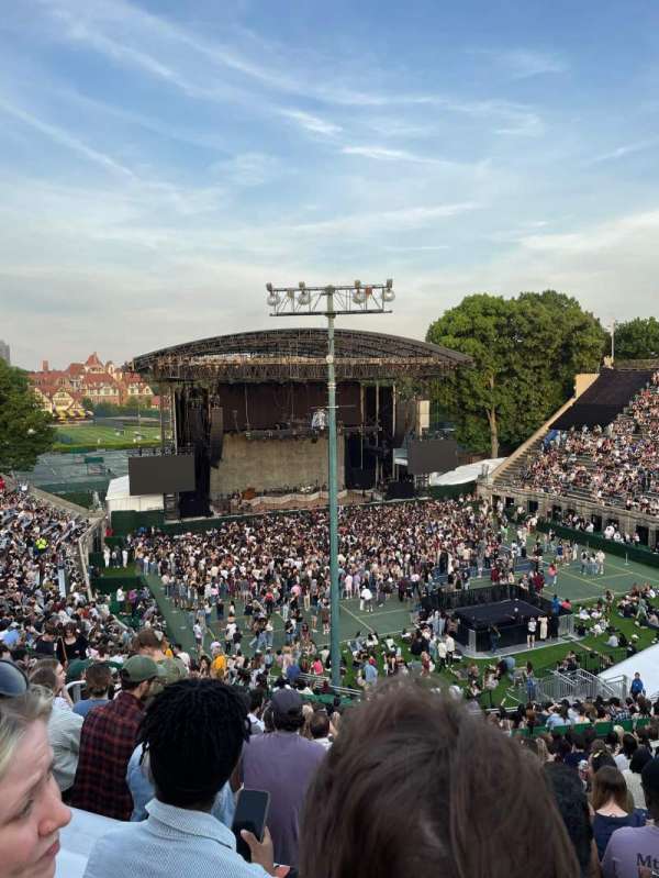 Forest Hills Stadium, section: 702, row: RR, seat: 3