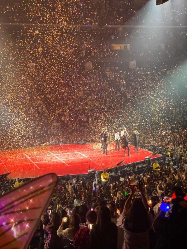 Prudential Center, section: 17, row: 19, seat: 1