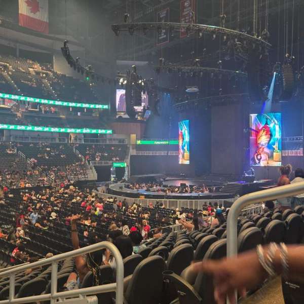 State Farm Arena, section: 109, row: P, seat: 2