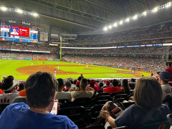 Daikin Park, section: 111, row: 30, seat: 12