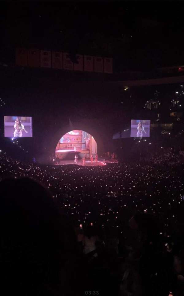 Xfinity Mobile Arena, section: 105, row: 25, seat: 5