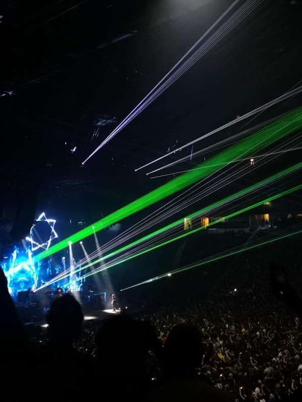 AO Arena, section: 103, row: U, seat: 28