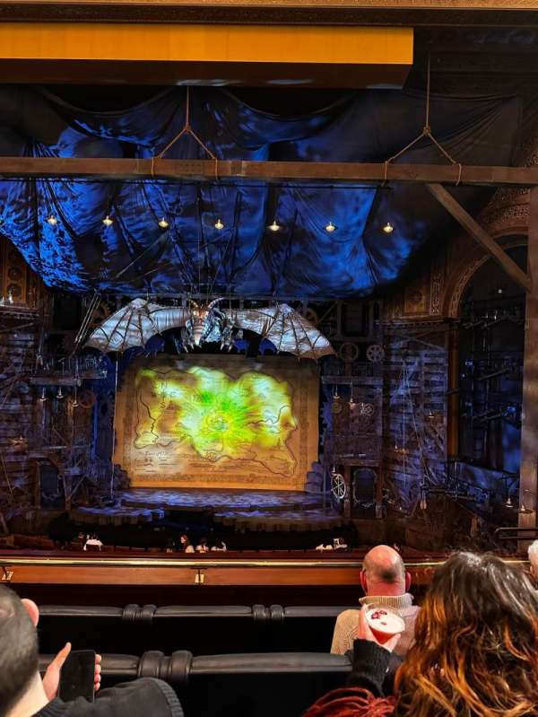 Regent Theatre, Melbourne, section: Dress Circle, row: D, seat: 32