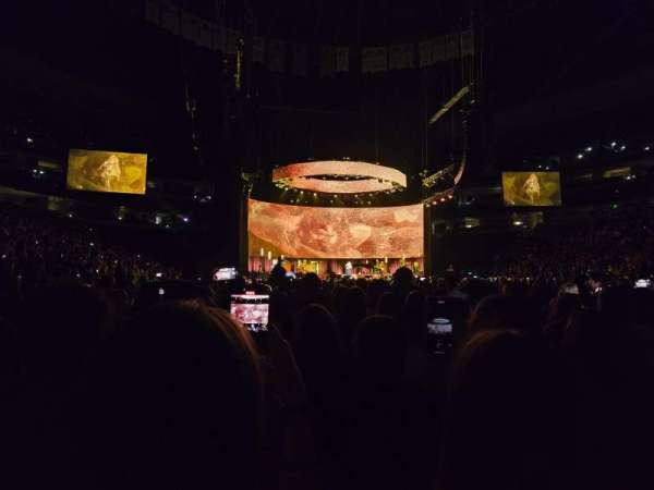Ball Arena, section: Floor DDD, row: 15, seat: 8