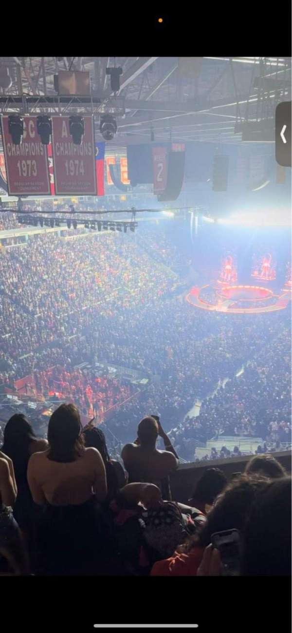 Lenovo Center, section: 303, row: E, seat: 8