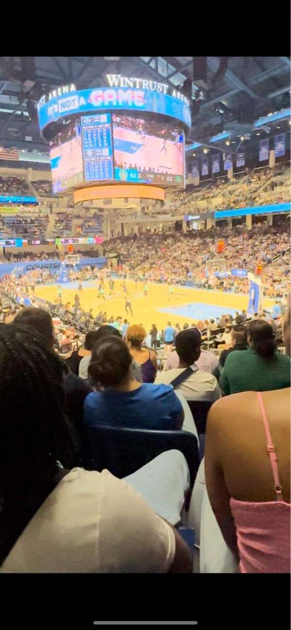 Wintrust Arena, section: 104, row: L, seat: 8