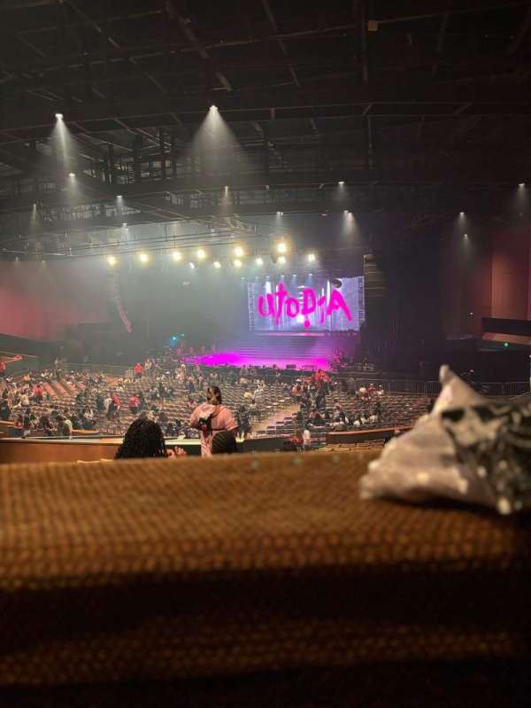 James L. Knight Center, section: 205, row: A, seat: 6