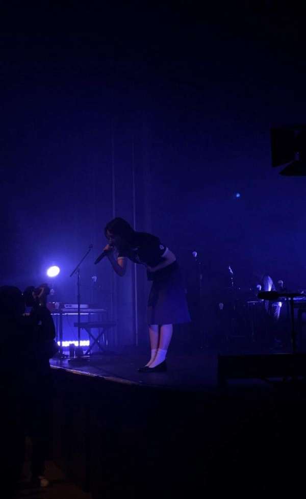 Vogue Theatre, section: GA