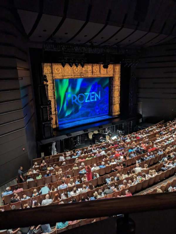 Bass Concert Hall, section: Lower Balcony L1, row: A, seat: 401