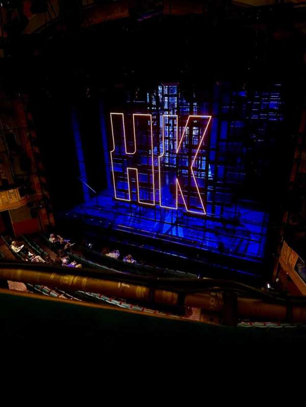 Shubert Theatre, section: Balcony R, row: A, seat: 8