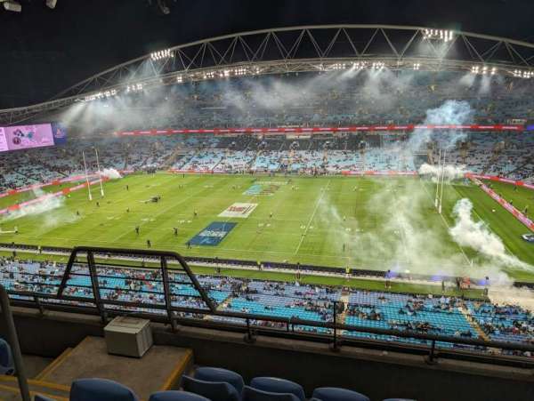 Accor Stadium, section: 610, row: 4, seat: 35