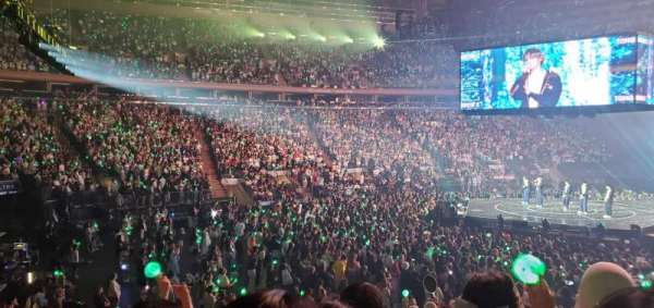 Madison Square Garden, section: 105, row: 12, seat: 12