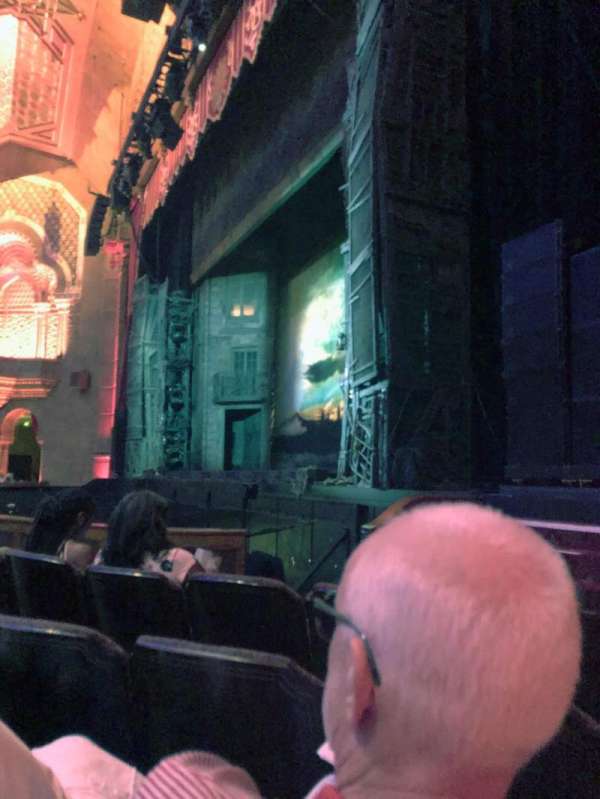 Fox Theatre, Atlanta, section: Orchestra R, row: E, seat: 16