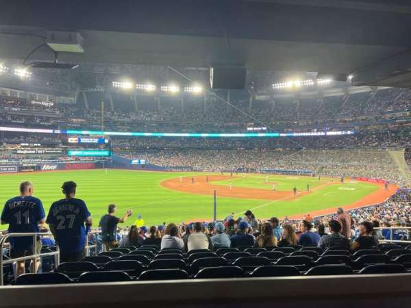 Rogers Centre, section: 138, row: A, seat: 6