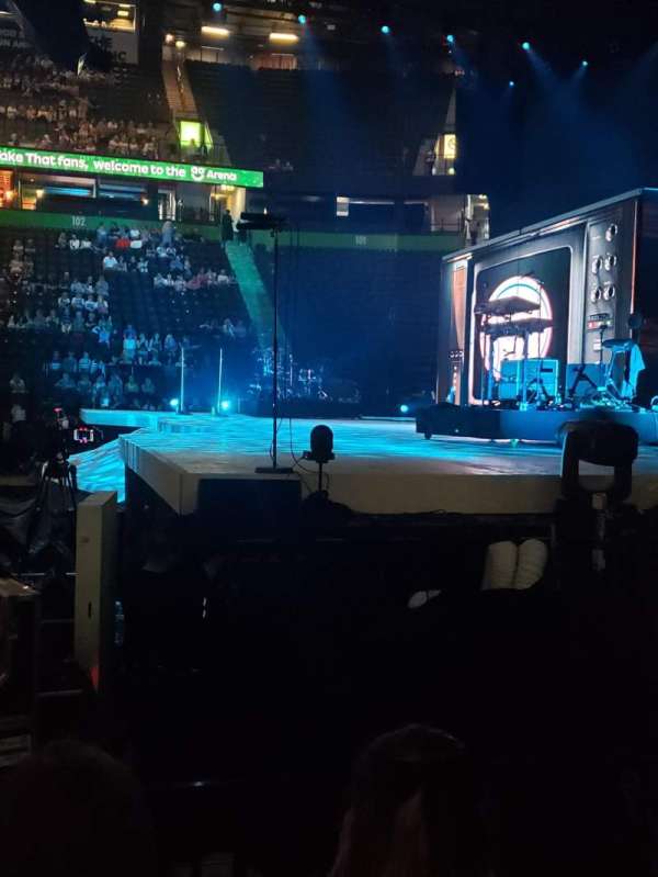 AO Arena, section: 115, row: D, seat: 12