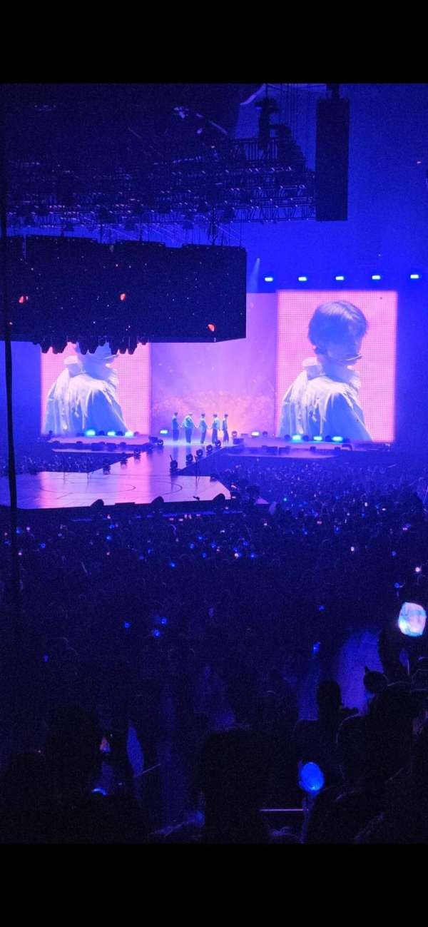 Madison Square Garden, section: 103, row: 14, seat: 15