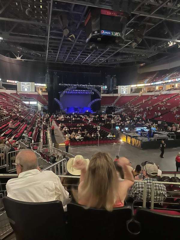 Save Mart Center, section: 101, row: M, seat: 4