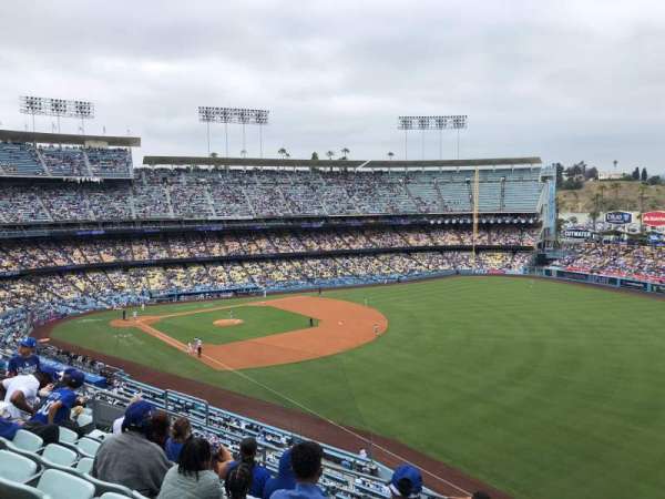 Dodger Stadium, section: 44RS, row: J, seat: 15