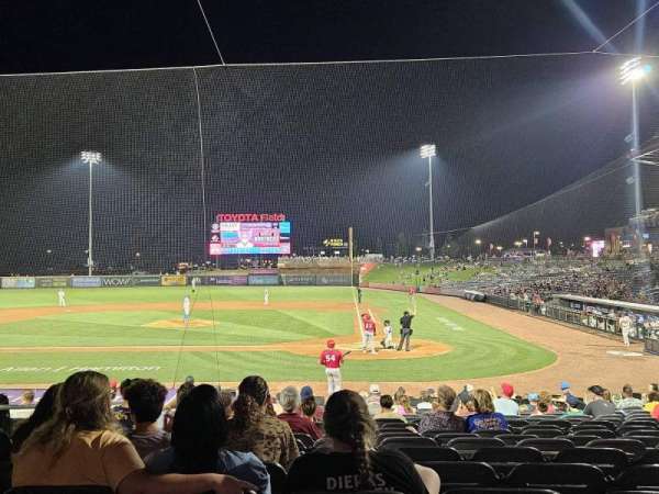 Toyota Field, Madison, section: 10, row: u, seat: 16