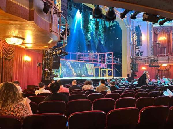 St. James Theatre, section: Orchestra L, row: N, seat: 29