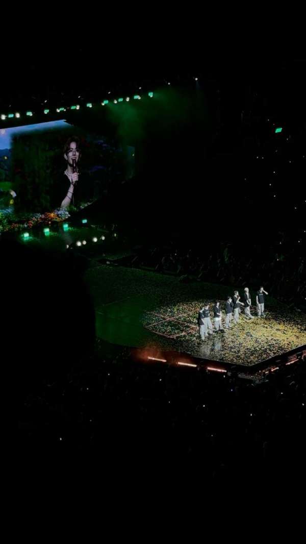 UBS Arena, section: 319, row: 4, seat: 12